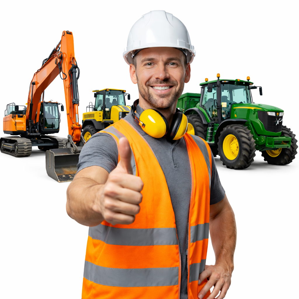 Machinist Grondverzet Machine Inhuren