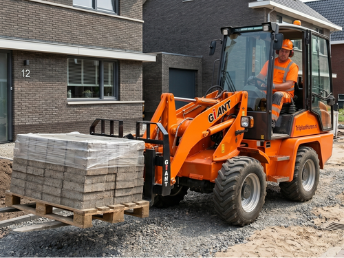 Shovel met Machinist Huren | €750