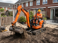 Tuin laten Afgraven met Graafmachine
