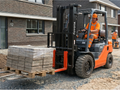 Heftruck met Chauffeur Huren | €750