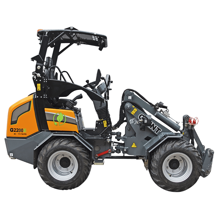 Shovel met Machinist Huren (2,7 ton)