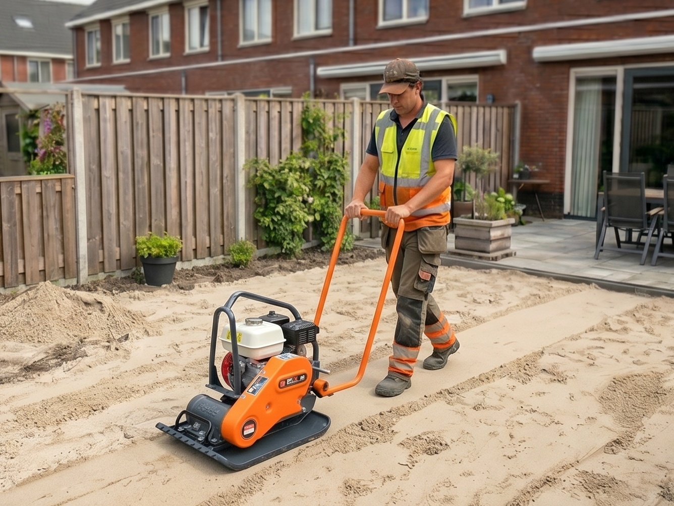 Trilplaat Huren 11kn