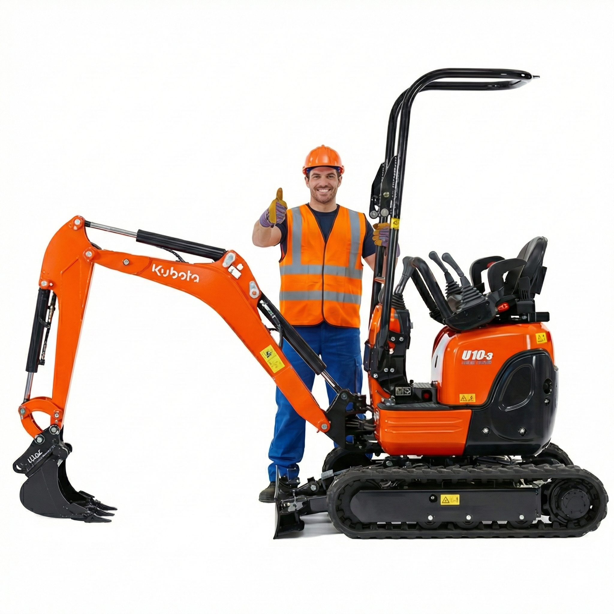 Tuin laten Afgraven met Graafmachine